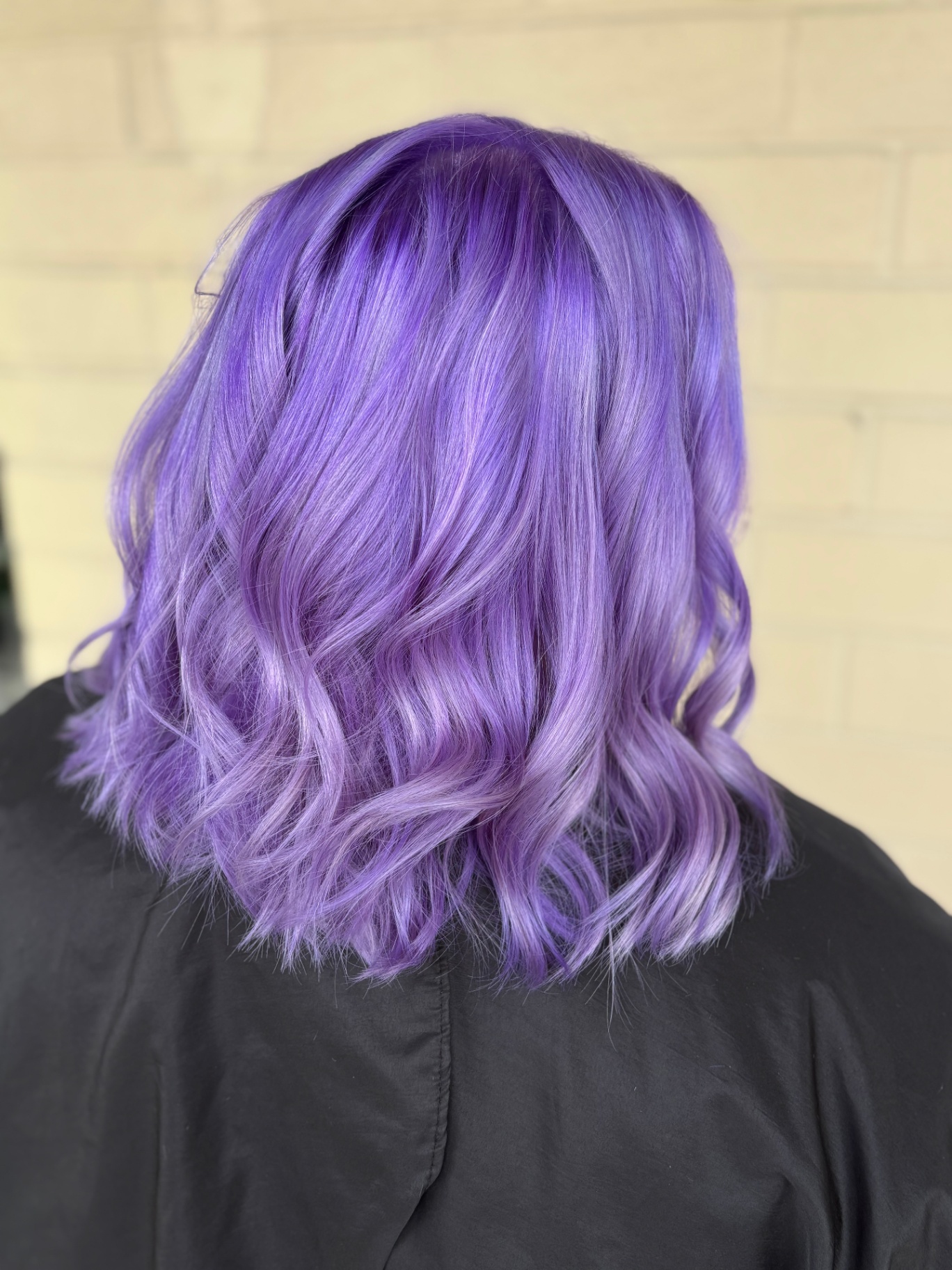 Lavender lob